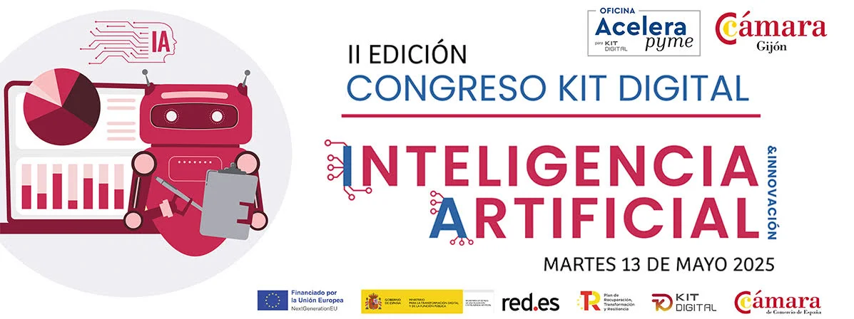 II Congreso Kit Digital IA Pymes Gijón 2026 — Cámara de Comercio