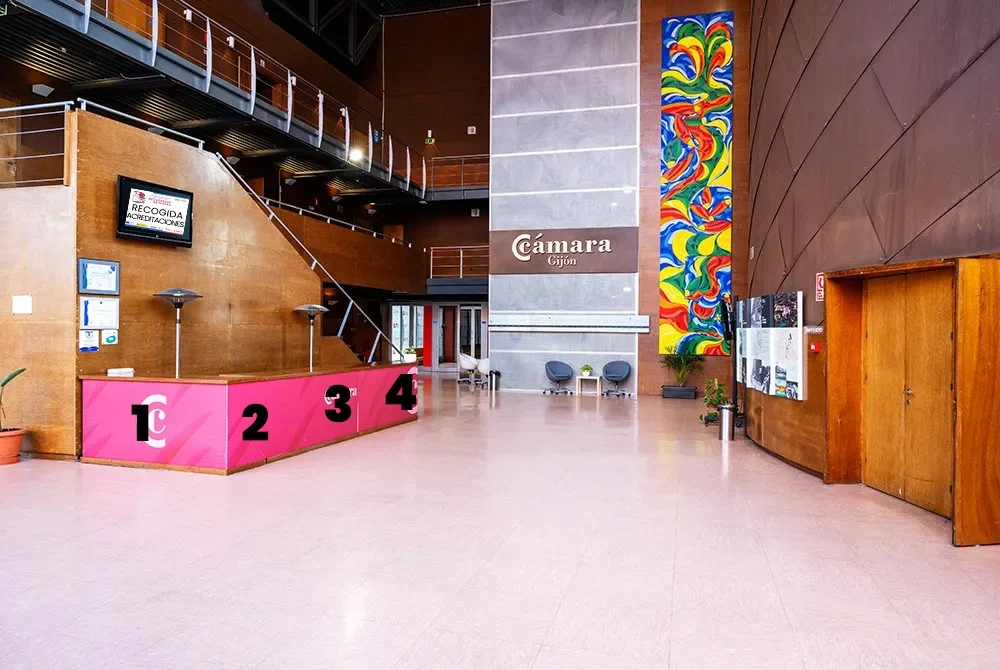 Congreso Pymes IA Gijón 2026 — sala de ponencias