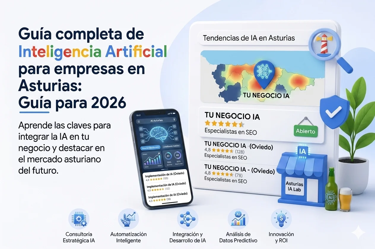 Inteligencia Artificial para empresas en Asturias: guía real para 2026