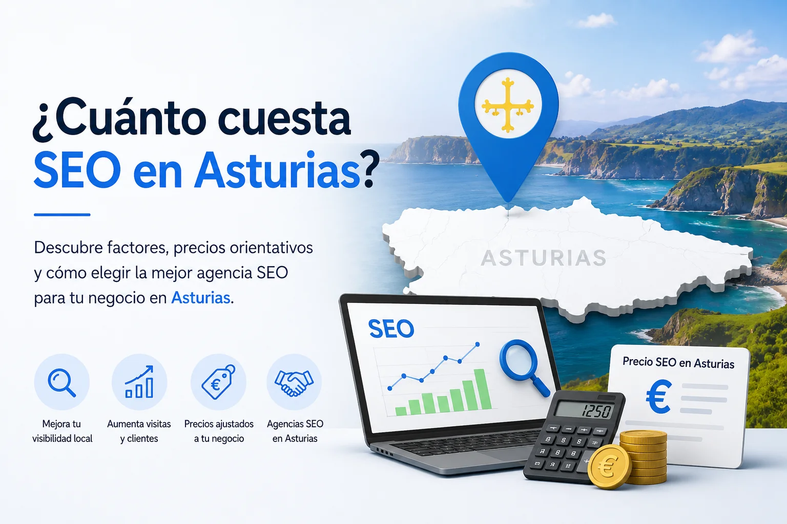 ¿Cuánto cuesta el SEO en Asturias? Precios reales en 2026